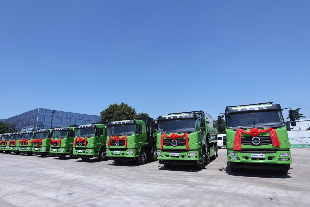 蜂巢能源282電池系統(tǒng)助力江蘇省新能源重卡實現(xiàn)全省通換