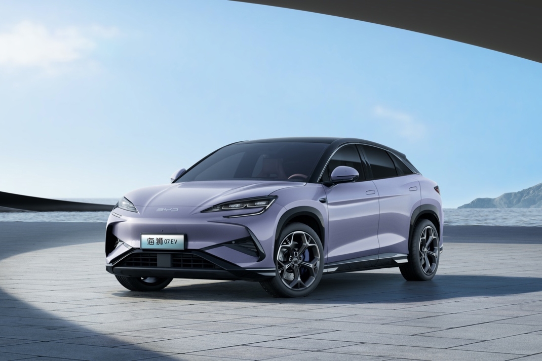 “百萬海洋”上新！比亞迪e平臺(tái)3.0技術(shù)進(jìn)階之作首發(fā)亮相