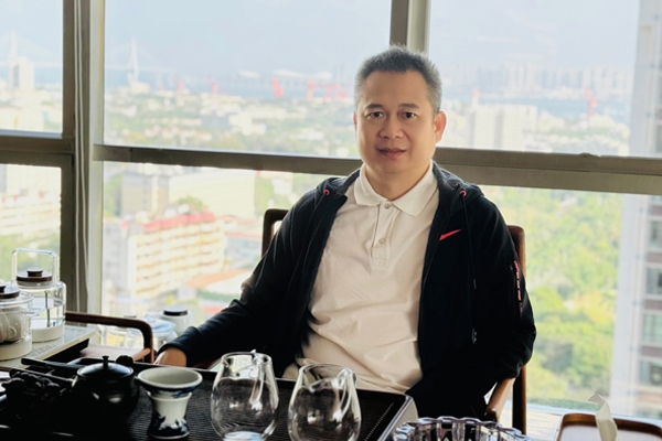 中捷精創何明德：面對新征程愿我們如同騰飛之龍，創造輝煌！