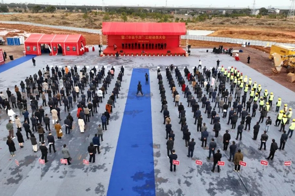 規(guī)劃年產(chǎn)能16GWh！江西鷹潭一儲(chǔ)能系統(tǒng)項(xiàng)目開工