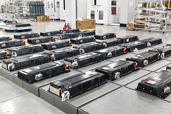 蜂巢能源泰國(guó)電池工廠投產(chǎn) 今年將交付超2萬(wàn)套PACK電池包