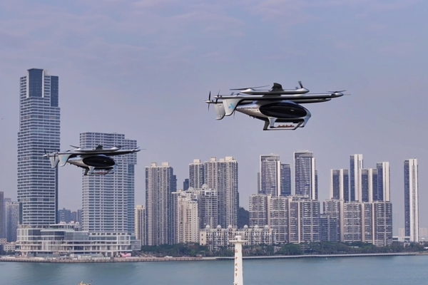 “空中的士”來了！首飛成功！深圳至珠海僅需20分鐘！