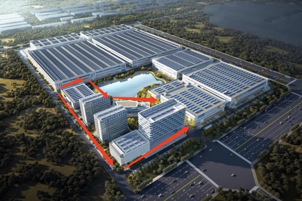 坐標安徽合肥 年產(chǎn)25GWh新型儲能裝備制造項目又有新動態(tài)