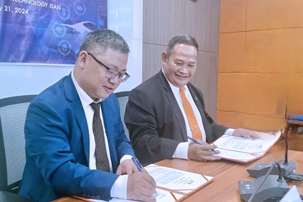 牽手泰國(guó)東北部皇家科技大學(xué) 蜂巢能源推進(jìn)本地化電池研究和人才培養(yǎng)