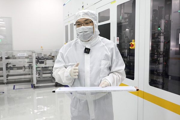 188Wh/kg！2.2C快充！蜂巢能源第二代短刀快充鐵鋰電池下線