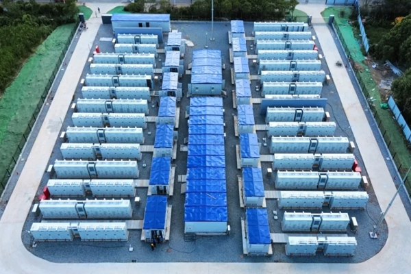 并網(wǎng)運(yùn)行！鋼鐵行業(yè)又一百兆瓦時(shí)級儲(chǔ)能項(xiàng)目成果