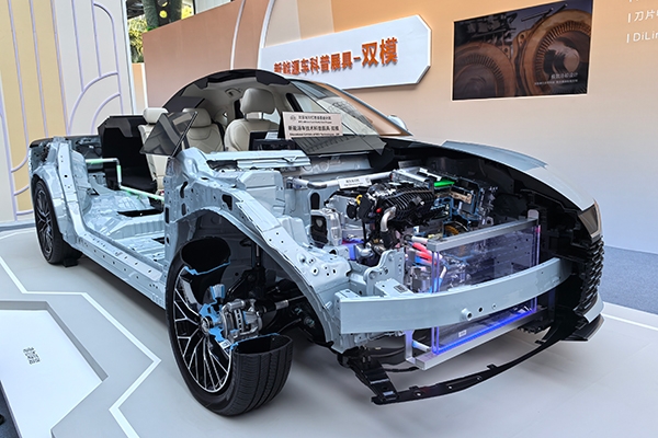 48%和58%!工信部擬上調2026、2027年新能源車積分比例