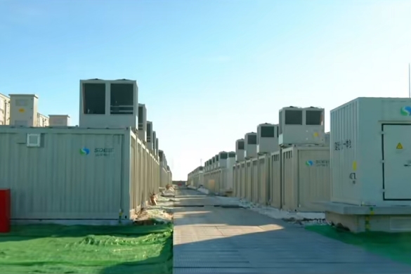 總投資逾12億元!東北首座集中共享式儲能電站投產(chǎn)