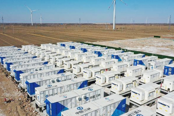 558GWh！三峽能源2024年獨(dú)立儲(chǔ)能發(fā)電量同比增長(zhǎng)4.7倍