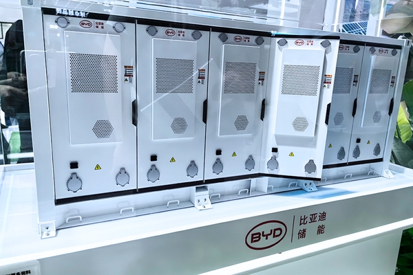 12.5GWh !比亞迪拿下全球最大儲能訂單