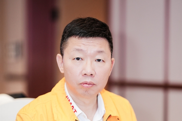 金美新材料臧世偉:愿新一年里共同書寫行業輝煌新篇章!