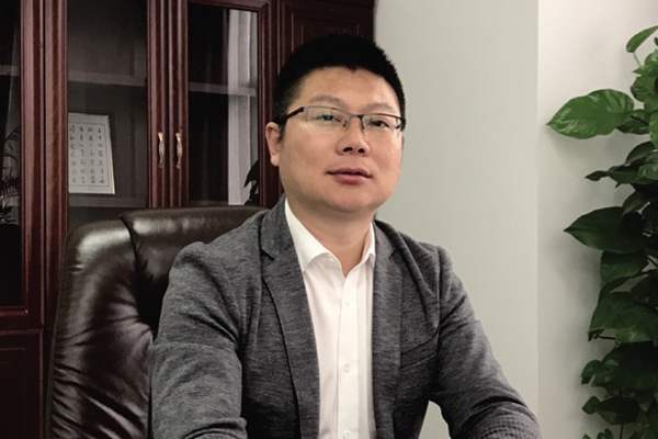 頂皓新材王政強：祝愿新能源行業(yè)在新的一年里生態(tài)更加健康！