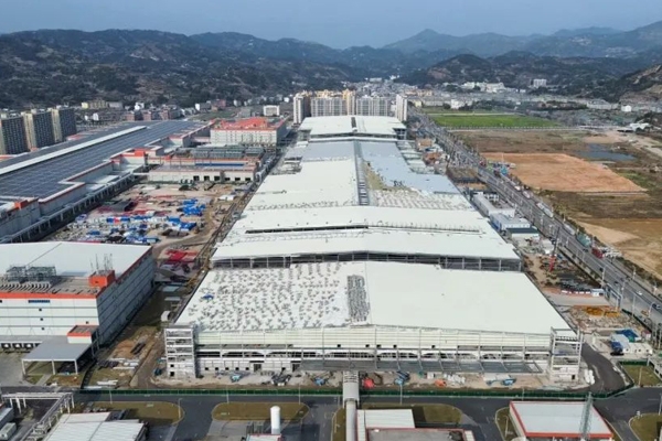 年產(chǎn)能25GWh！寧德時(shí)代一電池超級(jí)工廠項(xiàng)目預(yù)計(jì)8月投產(chǎn)