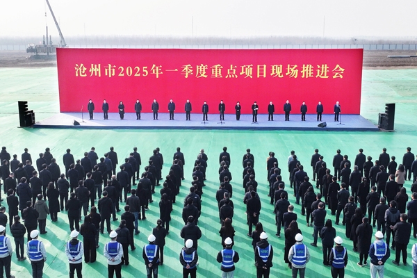 遠(yuǎn)景動(dòng)力滄州電池超級(jí)工廠二期項(xiàng)目正式開工