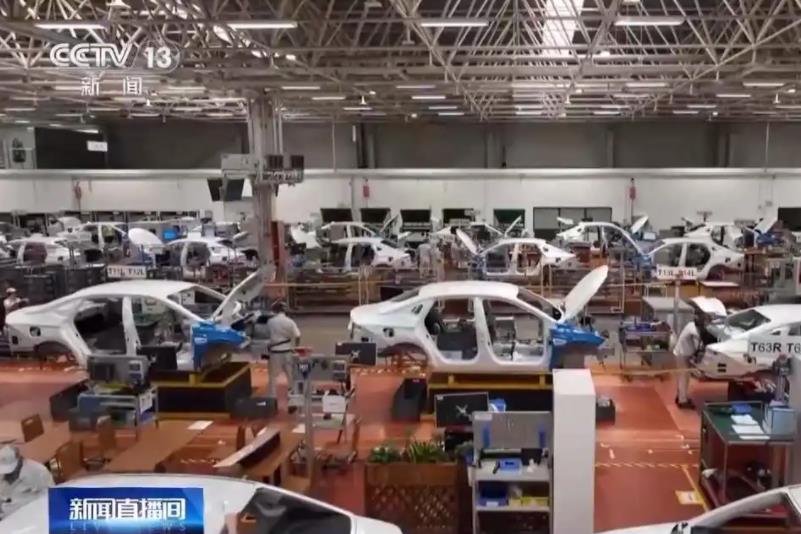 全固態電池、駕駛導航防干擾……新能源汽車“鏈”上新突破