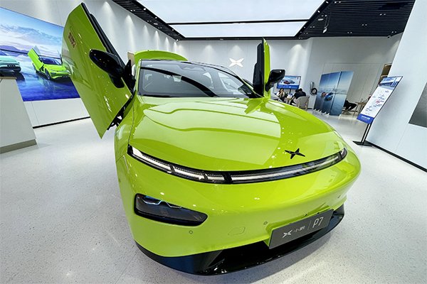 5月小鵬汽車交付新車33,525臺 同比增長230%