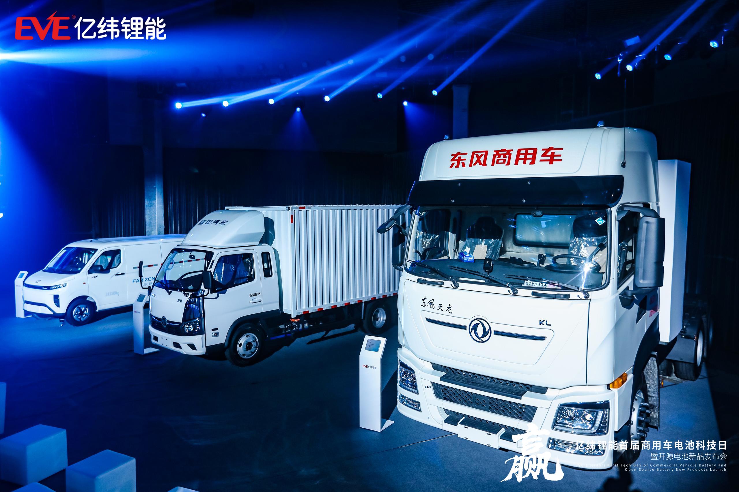 億緯鋰能商用車電池多項最新技術成果