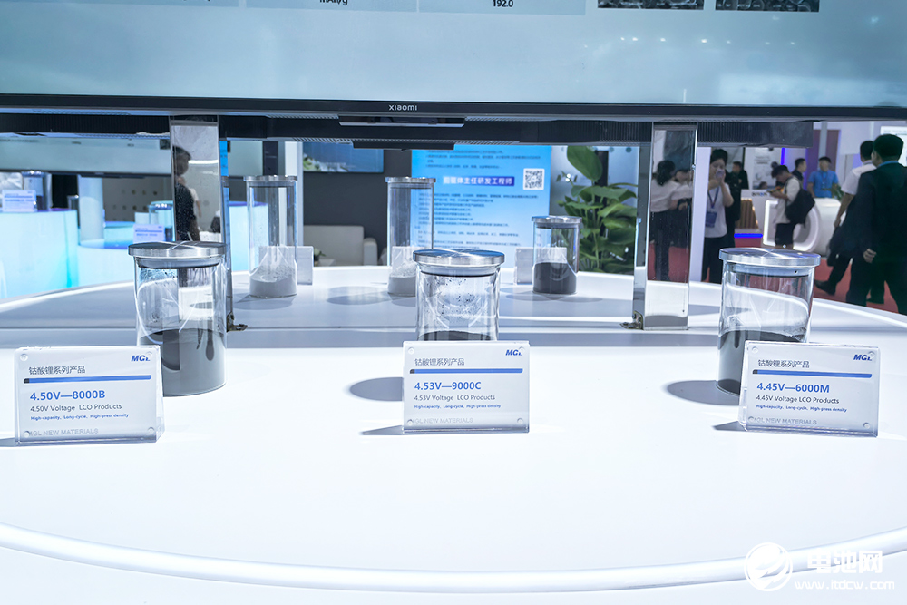 盟固利4.55V高電壓鈷酸鋰/O2相鈷酸鋰技術首次亮相 盟固利4.55V高電壓鈷酸鋰/O2相鈷酸鋰技術首次亮相