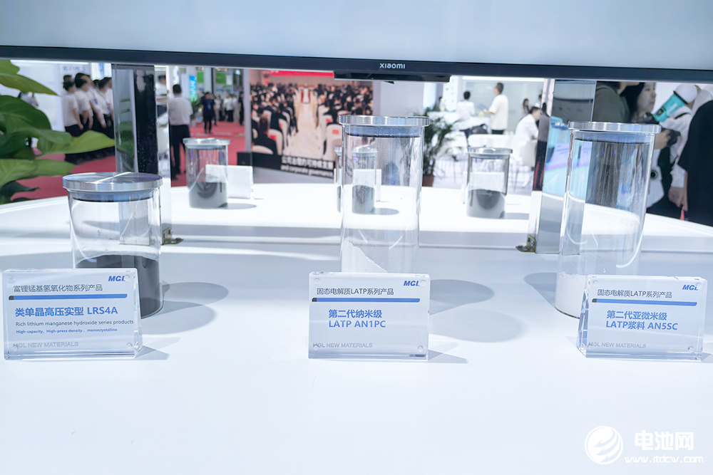 固態電池體系材料 固態電池體系材料