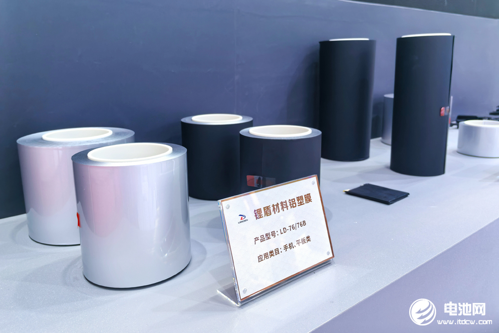 鋰盾新材鋁塑膜產(chǎn)品