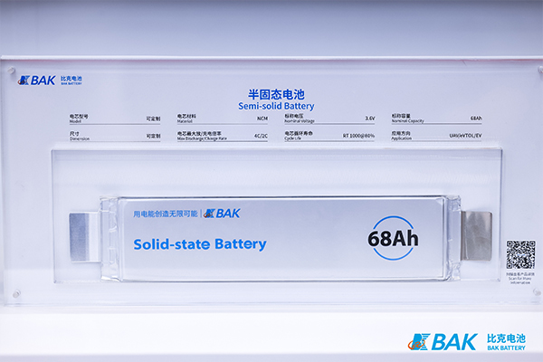 比克電池攜旗下圓柱、聚合物與方形電池三大產品線亮相CIBF 2025 比克電池攜旗下圓柱、聚合物與方形電池三大產品線亮相CIBF 2025