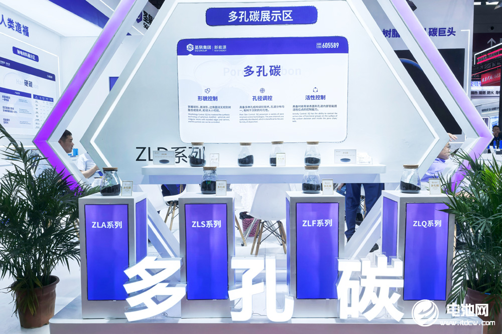 圖/多孔碳材料 圖/多孔碳材料