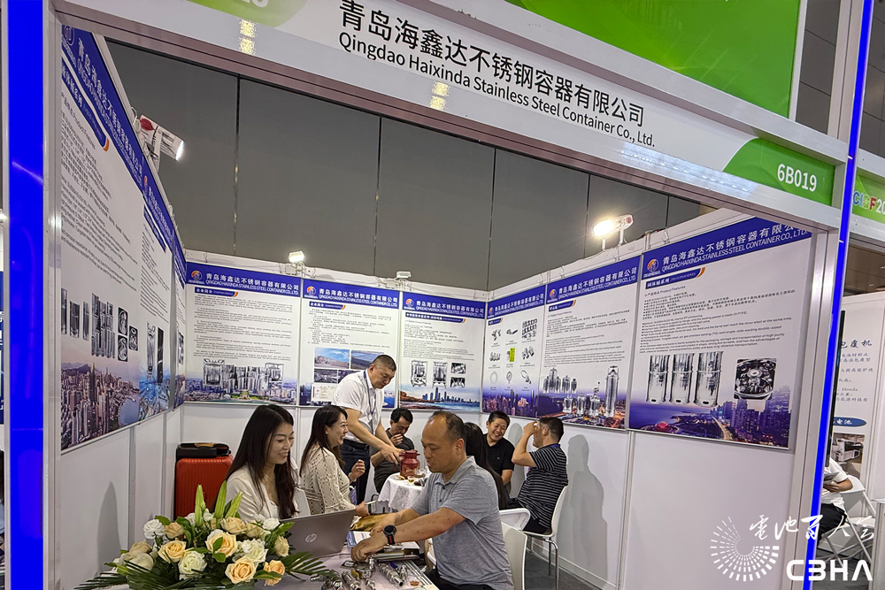 青島海鑫達(dá)不銹鋼容器有限公司 青島海鑫達(dá)不銹鋼容器有限公司