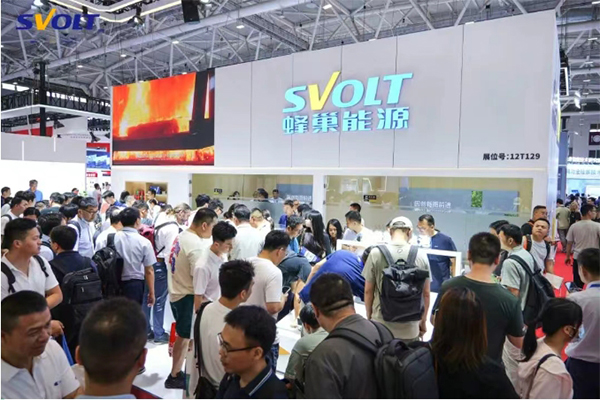 蜂巢能源亮相CIBF2025