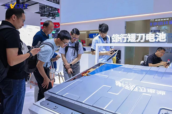 蜂巢能源短刀電池產(chǎn)品