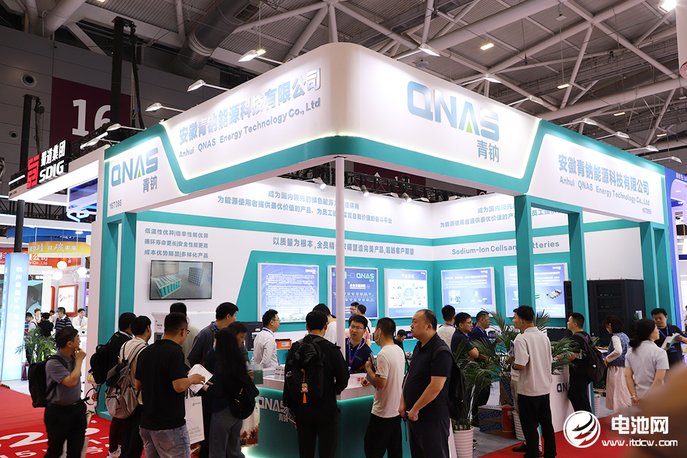 青鈉科技CIBF 2025現(xiàn)場(chǎng)圖片