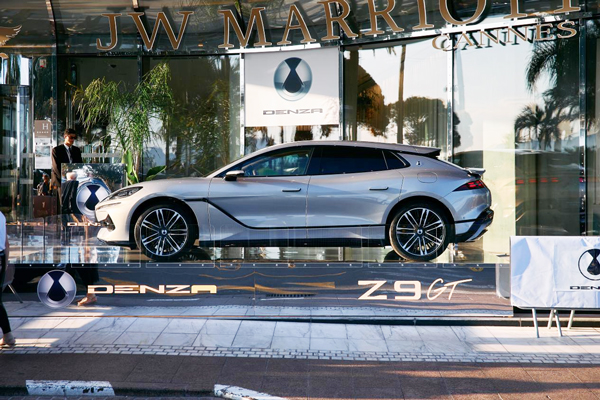 比亞迪旗下多款車型亮相戛納電影節(jié)，向世界展示中國(guó)智造！