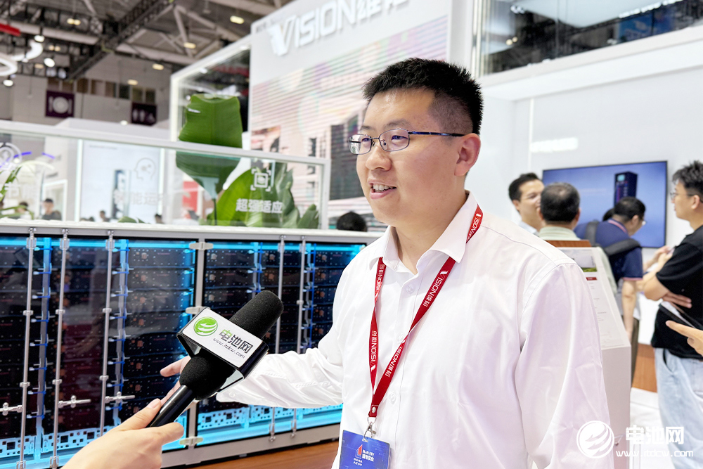 雄韜股份儲能事業(yè)部CTO朱圣法博士