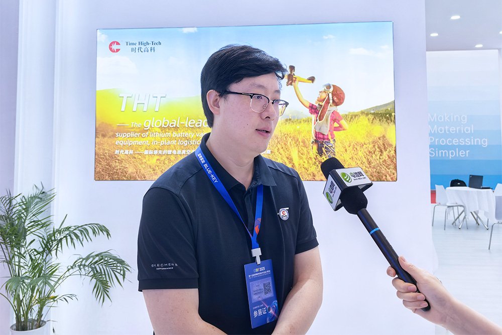 從真空干燥到智慧物流 時代高科電池“朋友圈”持續擴容