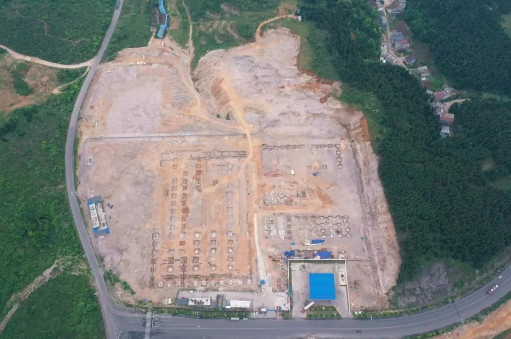 為方能源項目 圖片來源:微銅仁 為方能源項目 圖片來源:微銅仁