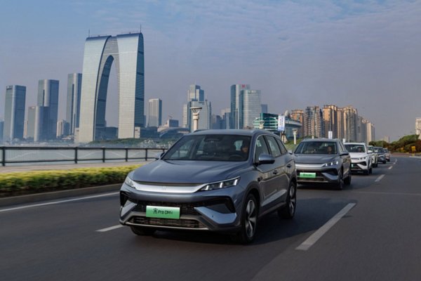 圖片來源:比亞迪 圖片來源:比亞迪