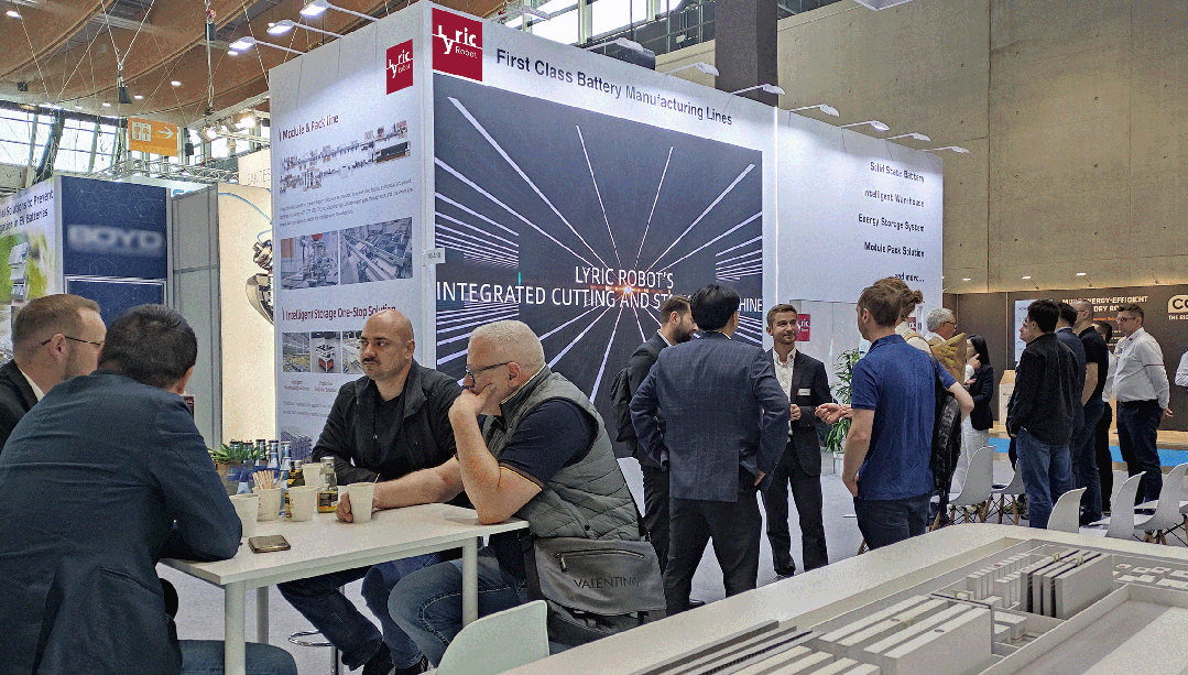 技術(shù)破局，智創(chuàng)未來——利元亨亮相2025歐洲電池展