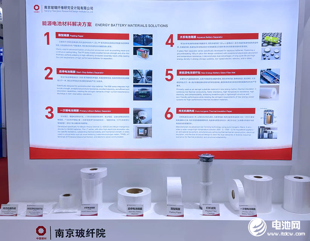 大國重器材料擔當！60年“玻纖國家隊”多維布局深耕電池關鍵材料