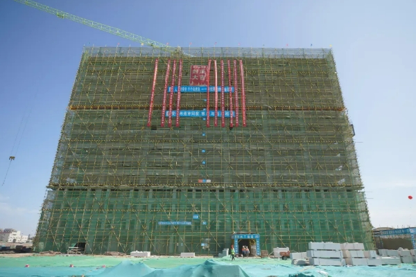 總投資130億元！海辰儲能山東菏澤儲能系統項目建設進入新階段