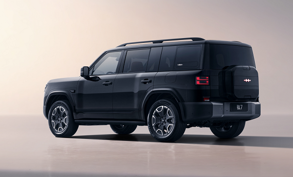 方程豹鈦7來了 方程豹鈦7來了