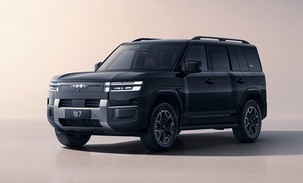 方程豹鈦7來了 方程豹鈦7來了