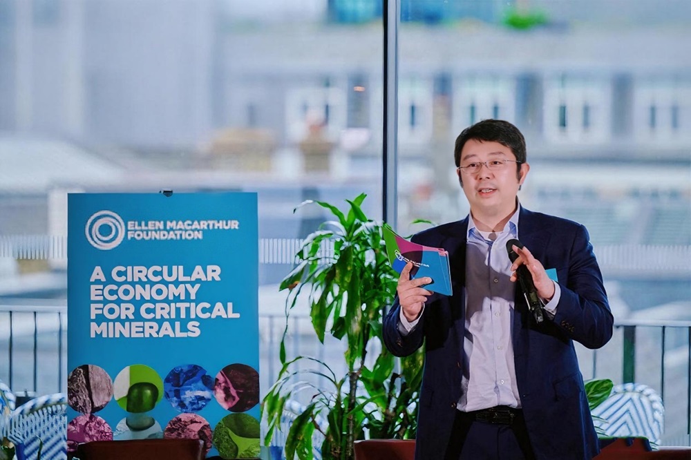 寧德時代副總經理、董事會秘書蔣理 現(xiàn)場發(fā)言 寧德時代副總經理、董事會秘書蔣理 現(xiàn)場發(fā)言