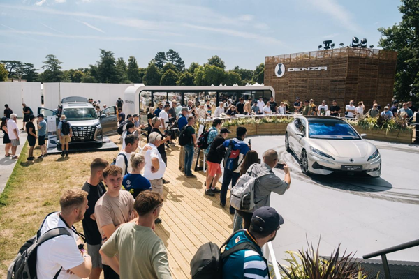 豹5首次海外動態(tài)展示！比亞迪攜三款車型再戰(zhàn)古德伍德