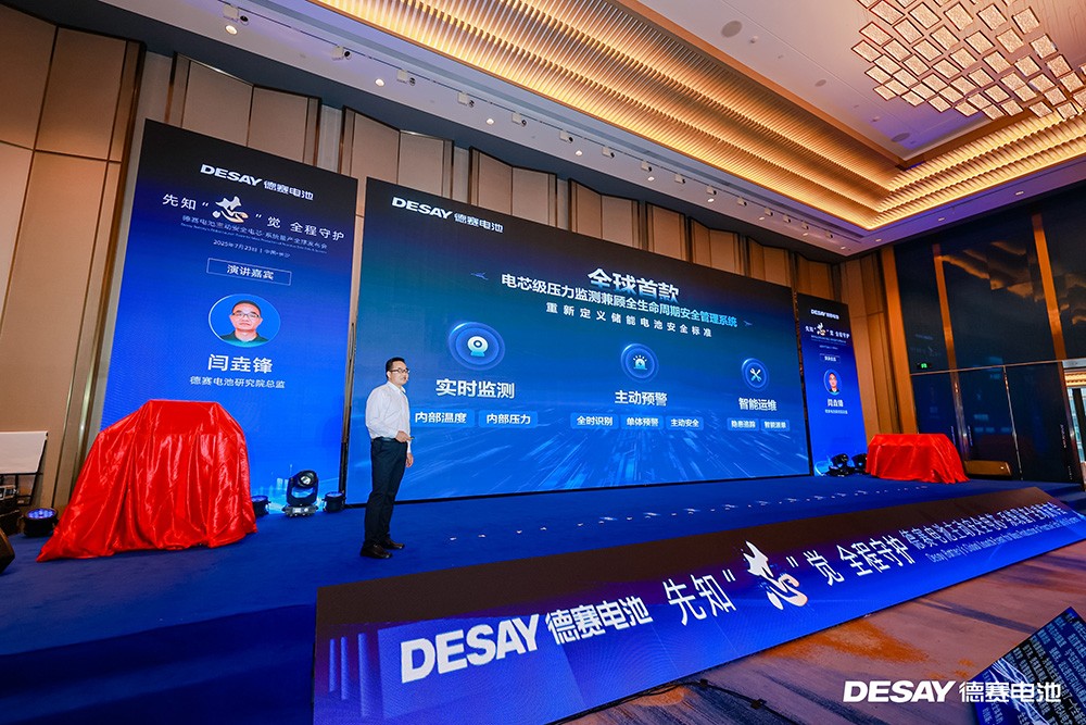 德賽智儲研究院總監閆垚鋒 德賽智儲研究院總監閆垚鋒