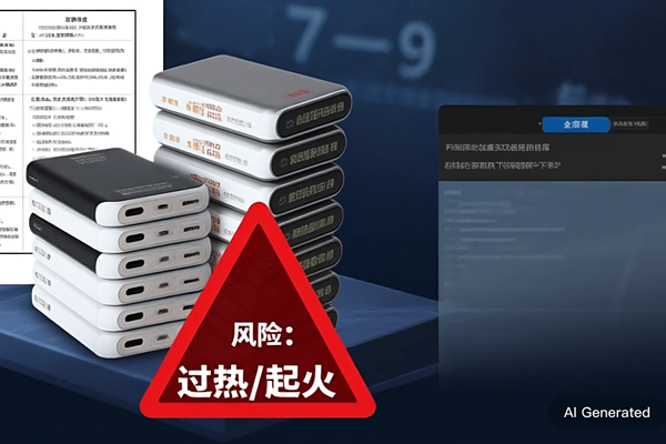 市場監管總局出手!這些充電寶將被重點抽查!