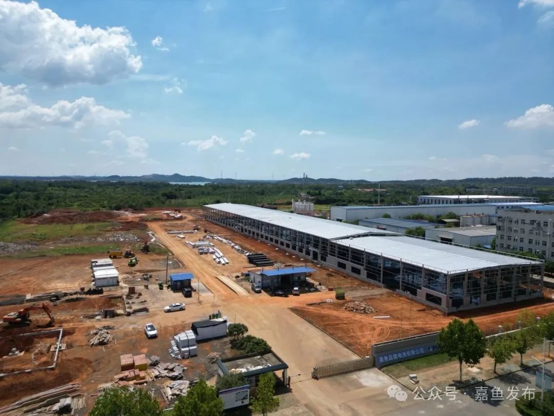 總投資超7.5億元！湖北咸寧鋰電池項目正預計8月投產