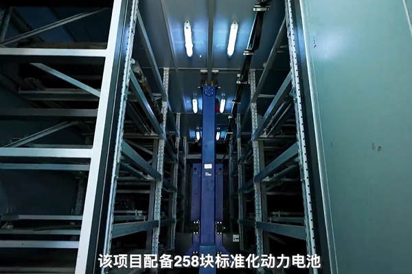 陜西交控集團首個動力電池經(jīng)營項目落地延安