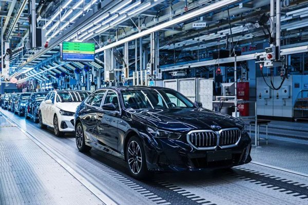 華晨寶馬大東工廠突破350萬輛 5系產量超200萬輛
