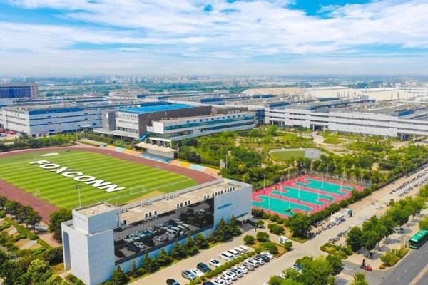 坐標河南鄭州！富士康儲能基地首批生產線投產在即