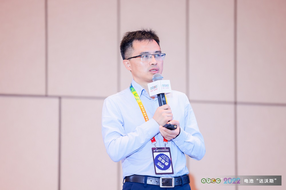 浙江鋰盾新能源材料有限公司董事長夏文進