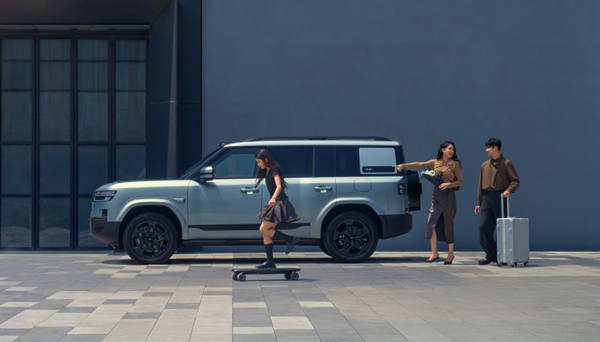 比亞迪“大五座天花板”方程豹鈦7火爆上市 售價(jià)17.98萬元起